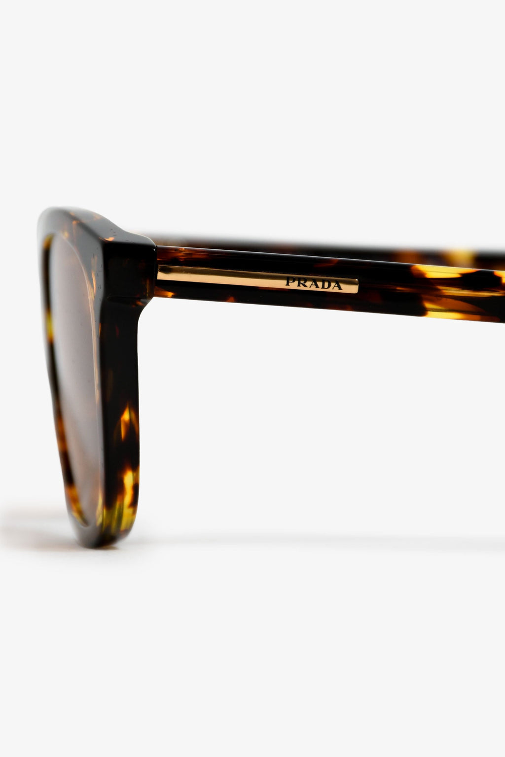 Prada Tartica Tortoise Sunglasses