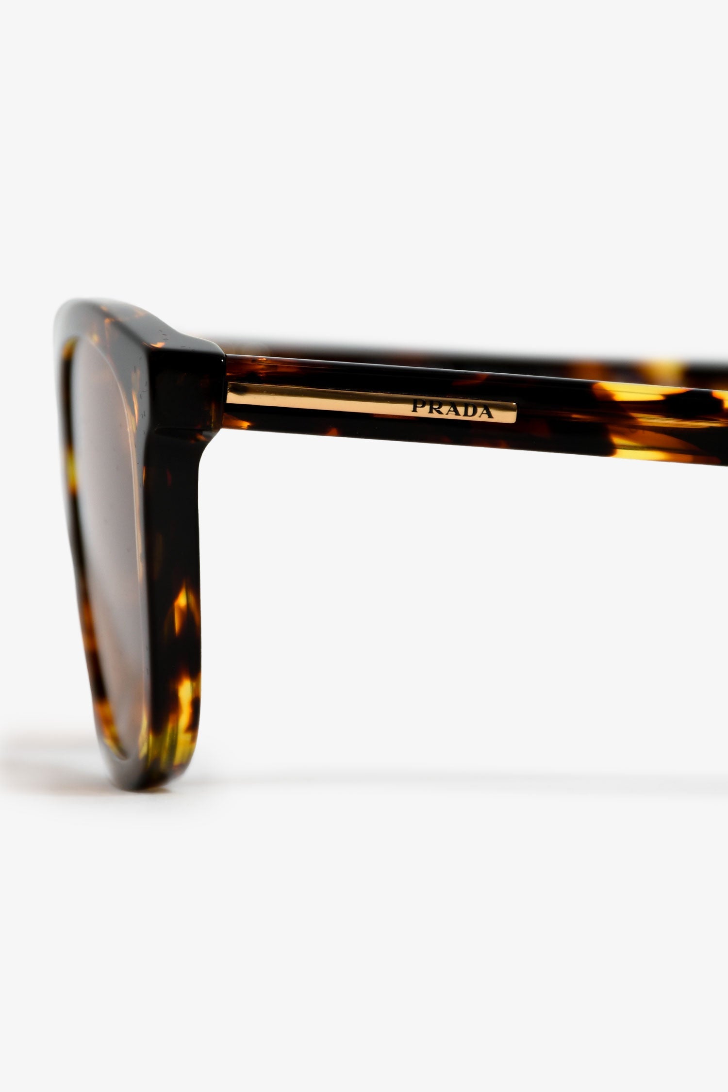 Prada Tartica Tortoise Sunglasses