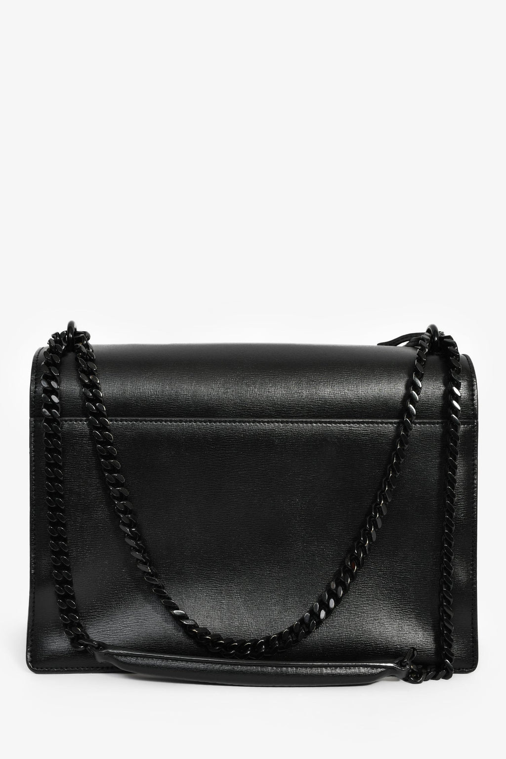 Saint Laurent 2020 Black Leather Large Sunset Shoulder Bag