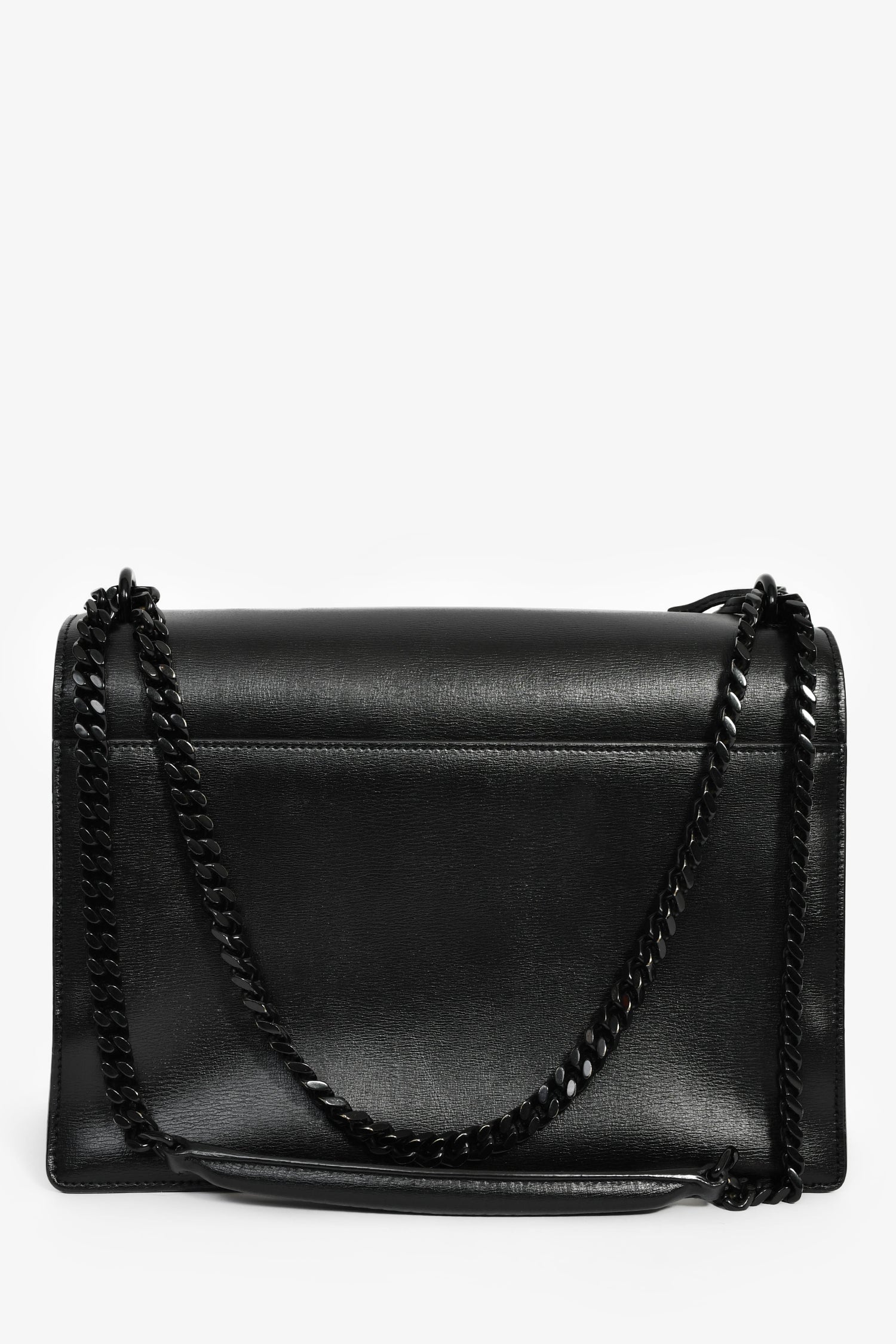 Saint Laurent 2020 Black Leather Large Sunset Shoulder Bag