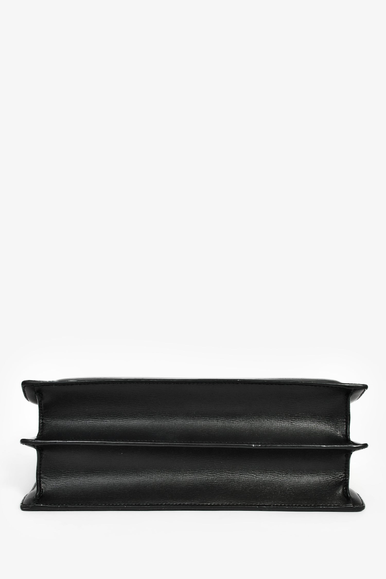 Saint Laurent 2020 Black Leather Large Sunset Shoulder Bag