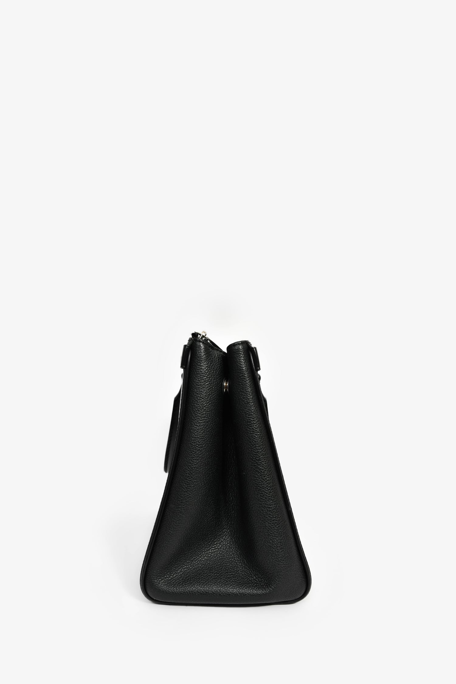 Louis Vuitton Black Epi Leather 'Grenelle' Tote Bag With Strap