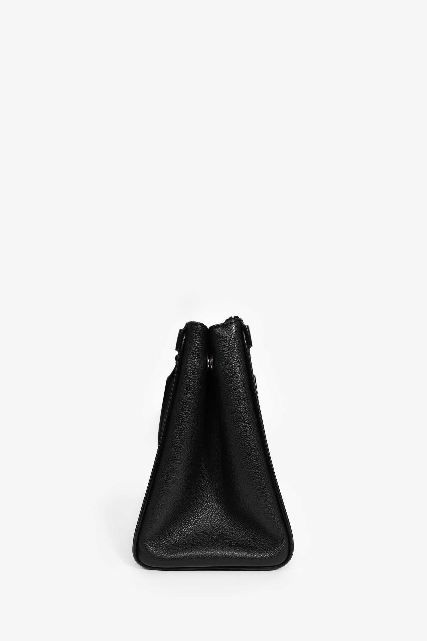 Louis Vuitton Black Epi Leather 'Grenelle' Tote Bag With Strap