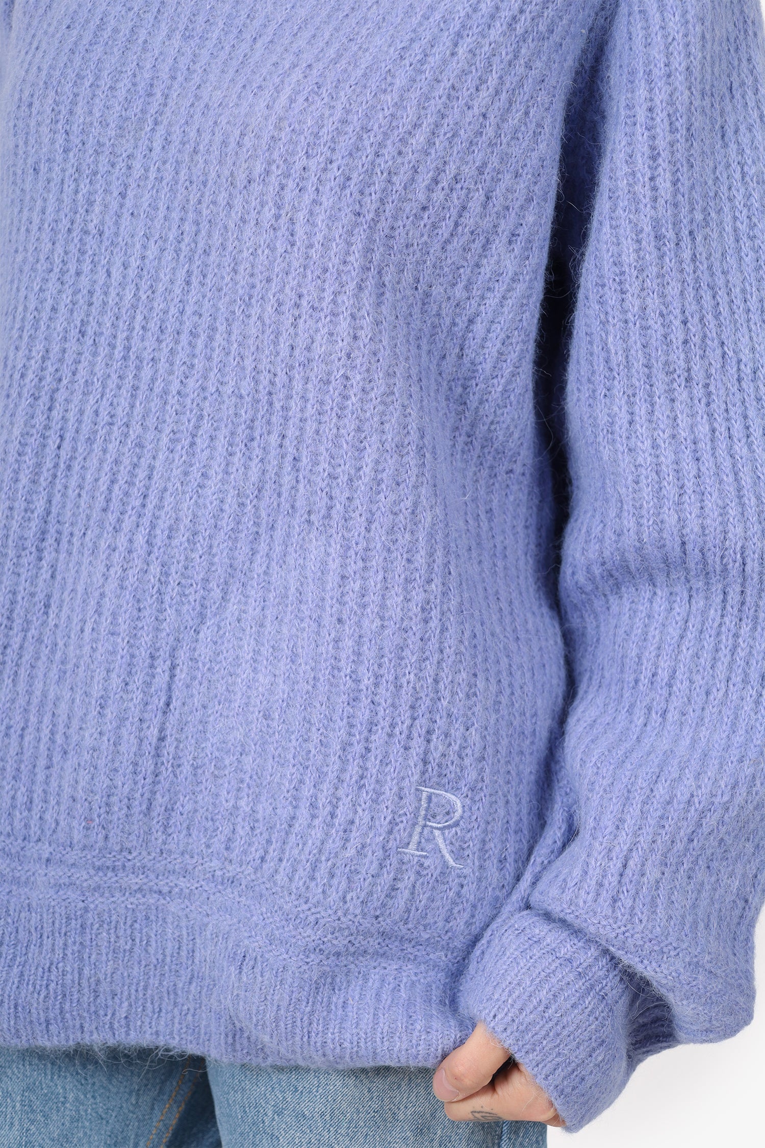 Rodebjer Lilac Alpaca Blend Sweater Size XS