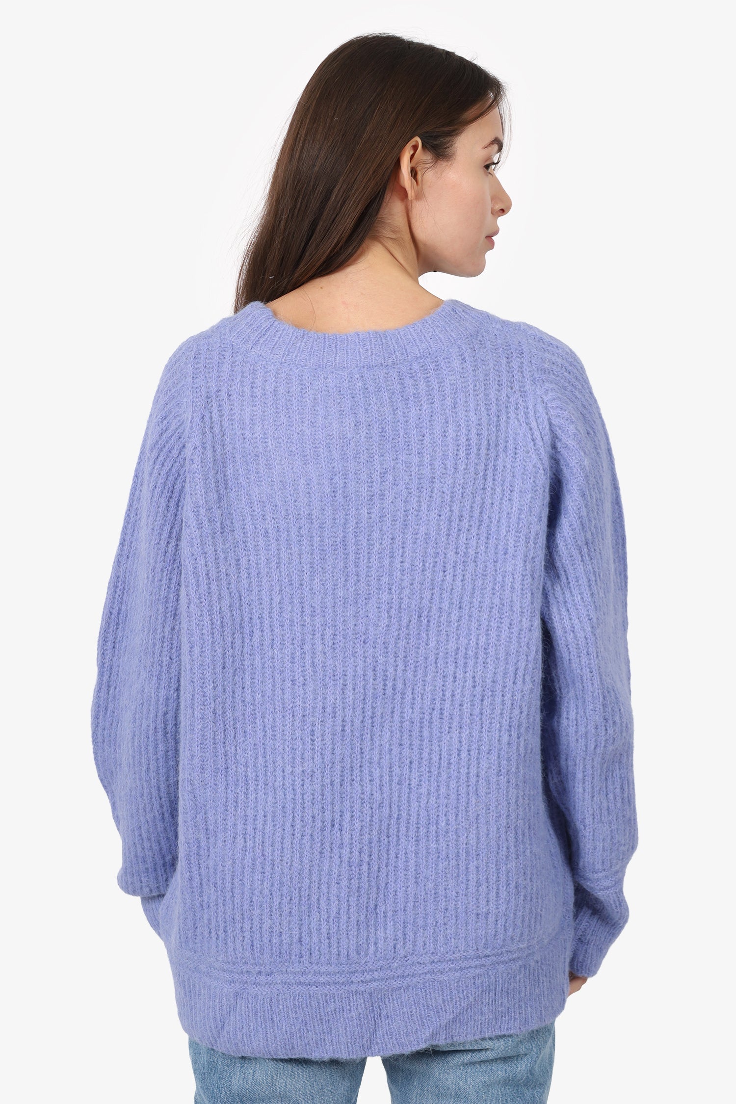 Rodebjer Lilac Alpaca Blend Sweater Size XS