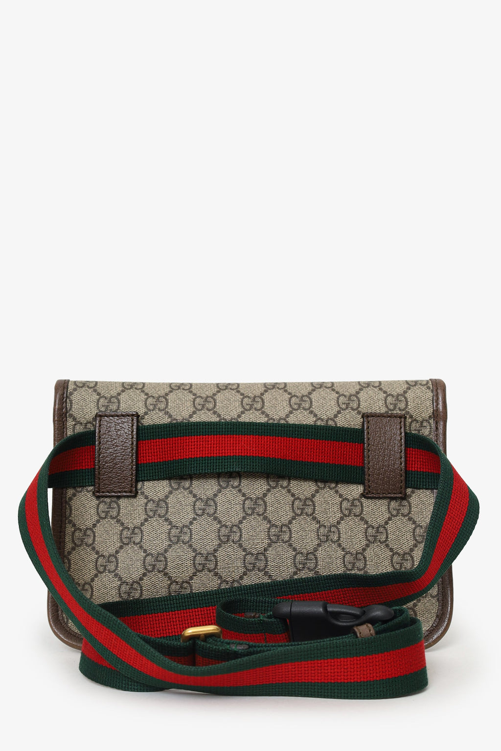 Gucci Beige 'GG' Supreme Canvas Neo Vintage Belt Bag
