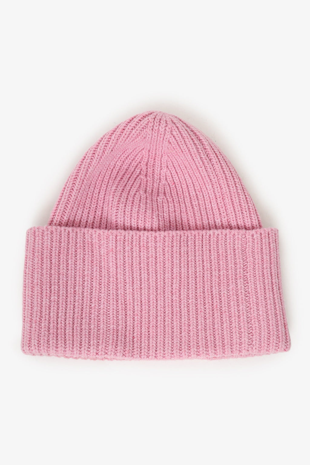 Louis Vuitton Pink Wool LV Initials Monogram Beanie
