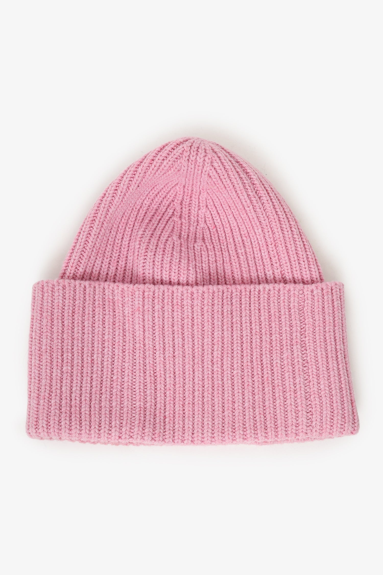 Louis Vuitton Pink Wool LV Initials Monogram Beanie