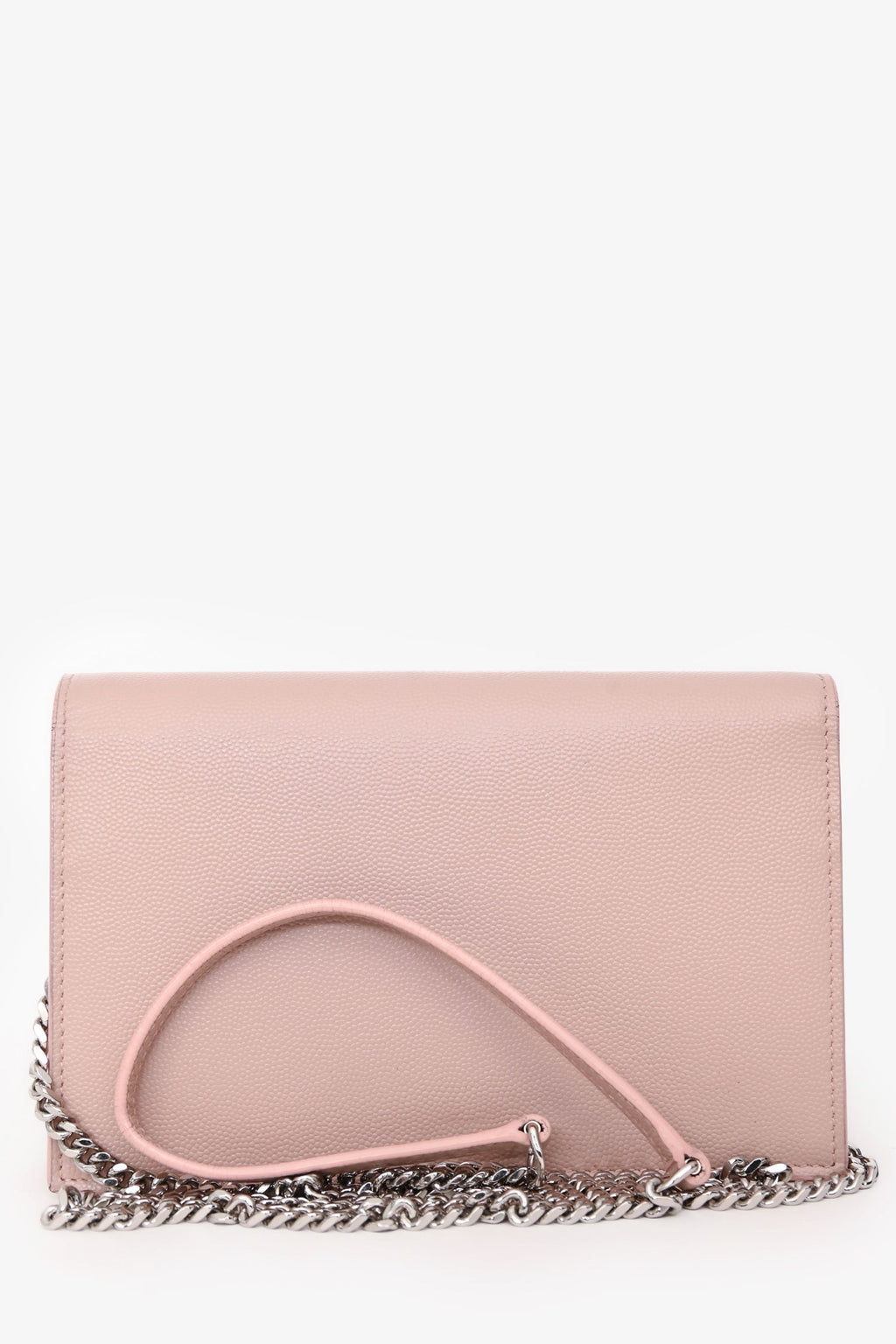 Saint Laurent Pink Small Kate Tassel Crossbody Bag