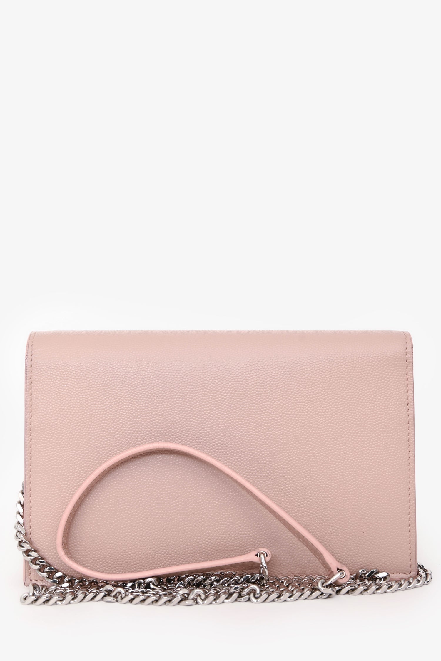Saint Laurent Pink Small Kate Tassel Crossbody Bag