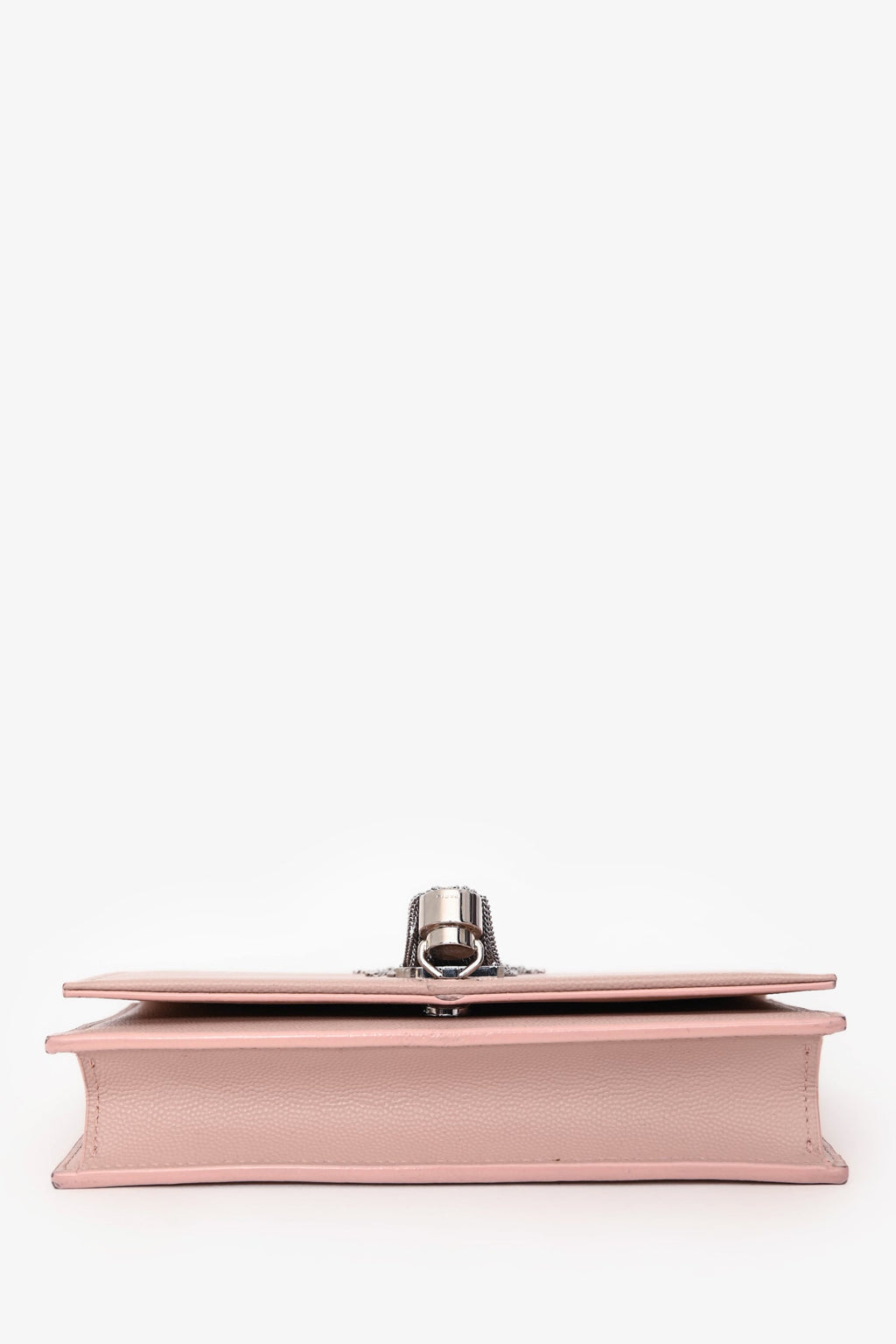 Saint Laurent Pink Small Kate Tassel Crossbody Bag