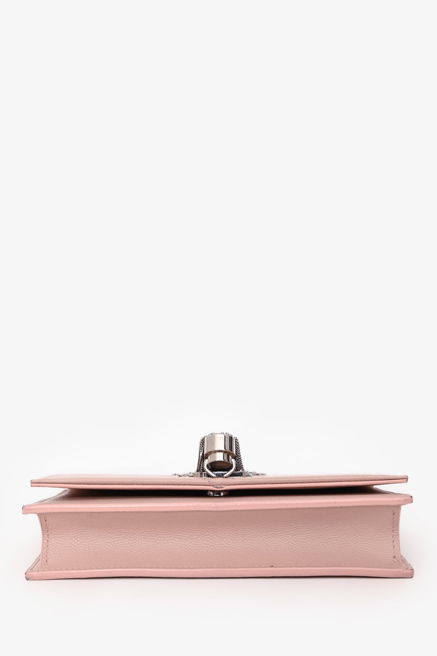 Saint Laurent Pink Small Kate Tassel Crossbody Bag