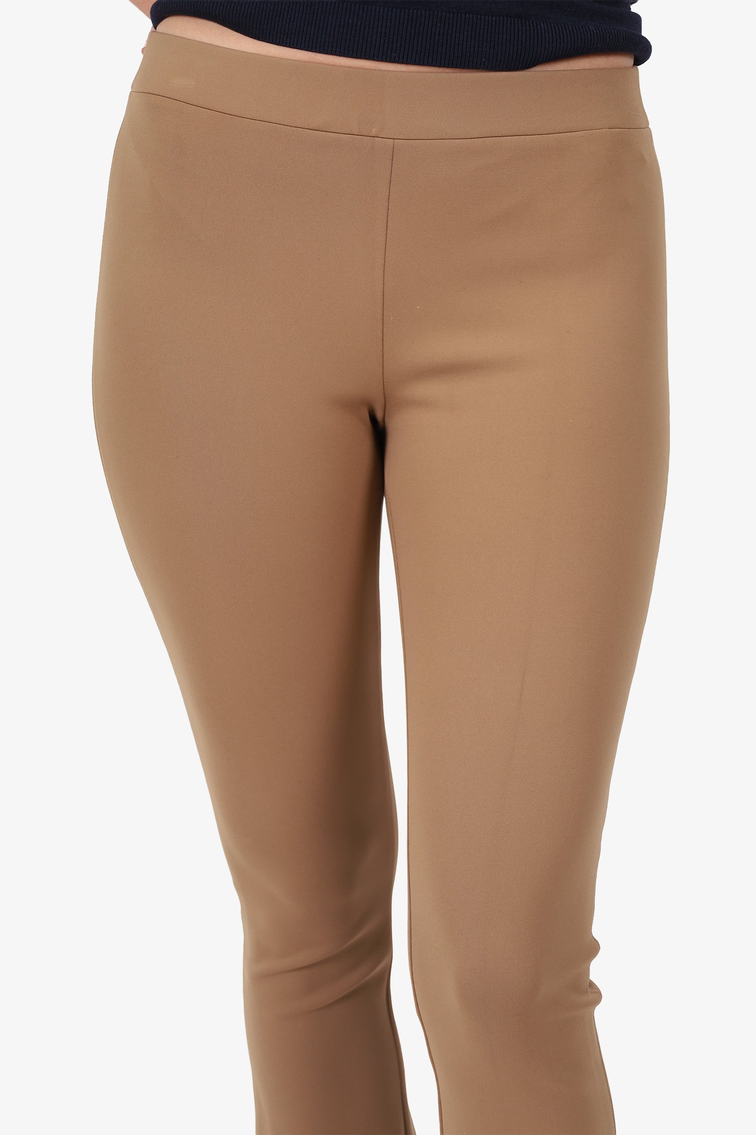 Theory Truffle Scuba Slim Trouser Size M