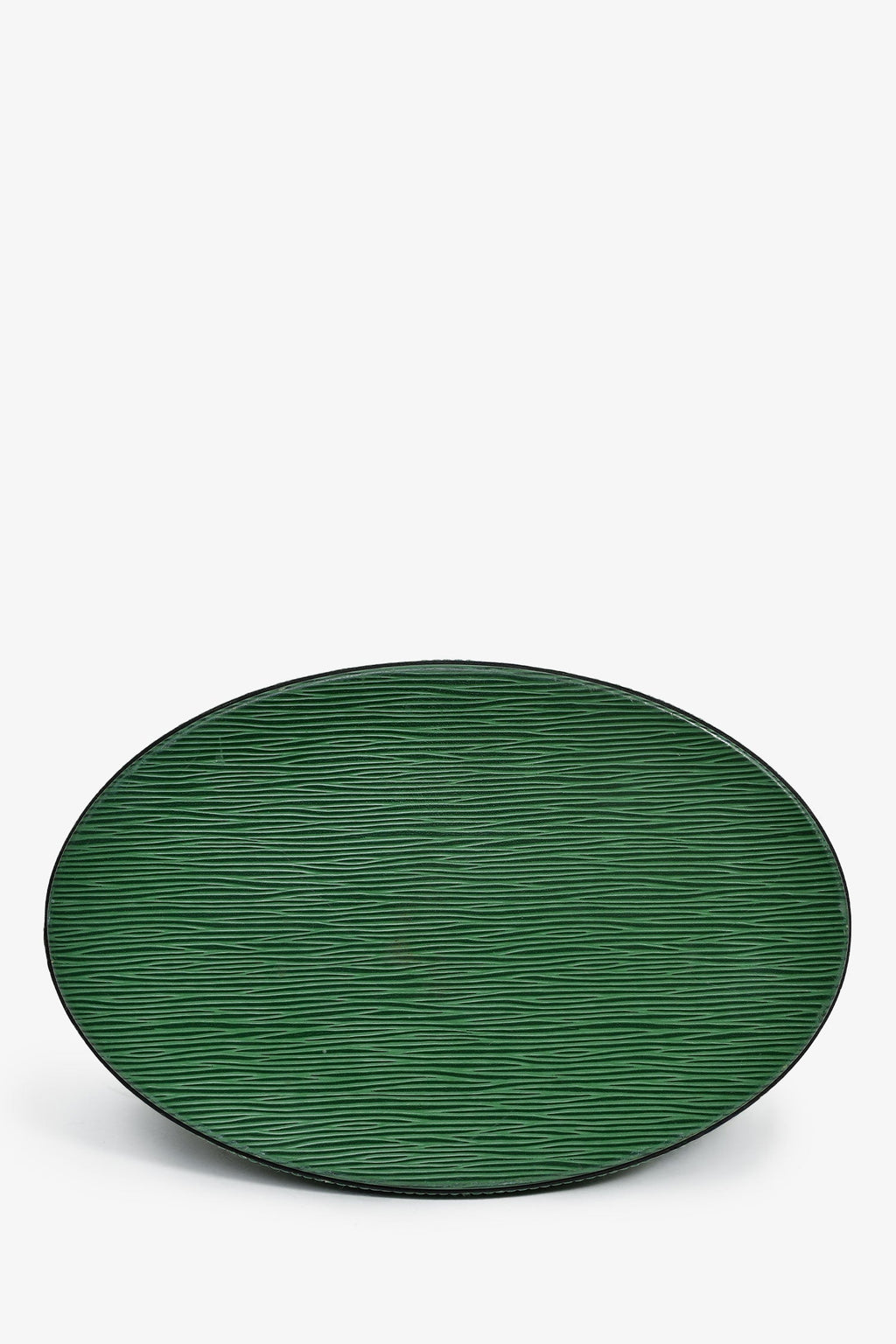 Louis Vuitton 1995 Green Epi Leather 'Cluny' Shoulder Bag