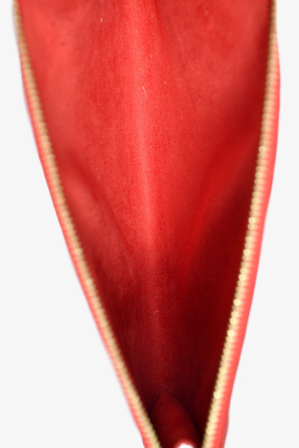 Louis Vuitton 2005 Red Epi Pochette Accessories 24