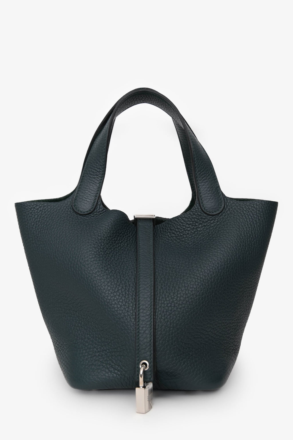Hermès 2021 Cypress Vert Clemence Picotin 18