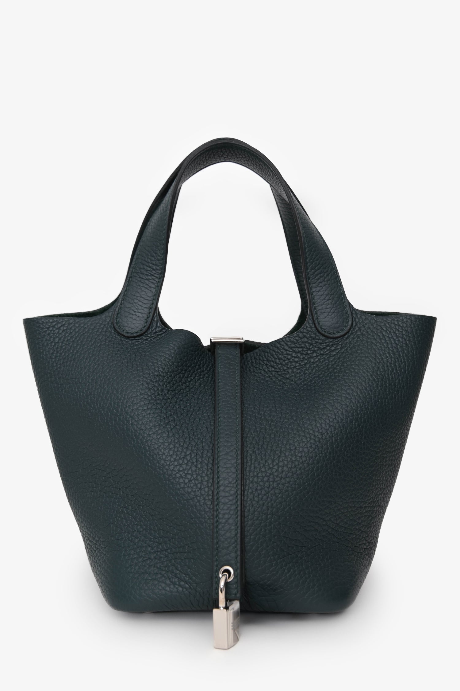 Hermès 2021 Cypress Vert Clemence Picotin 18