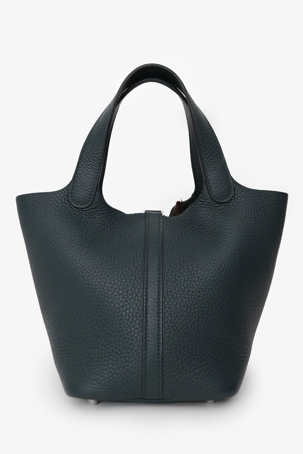 Hermès 2021 Cypress Vert Clemence Picotin 18
