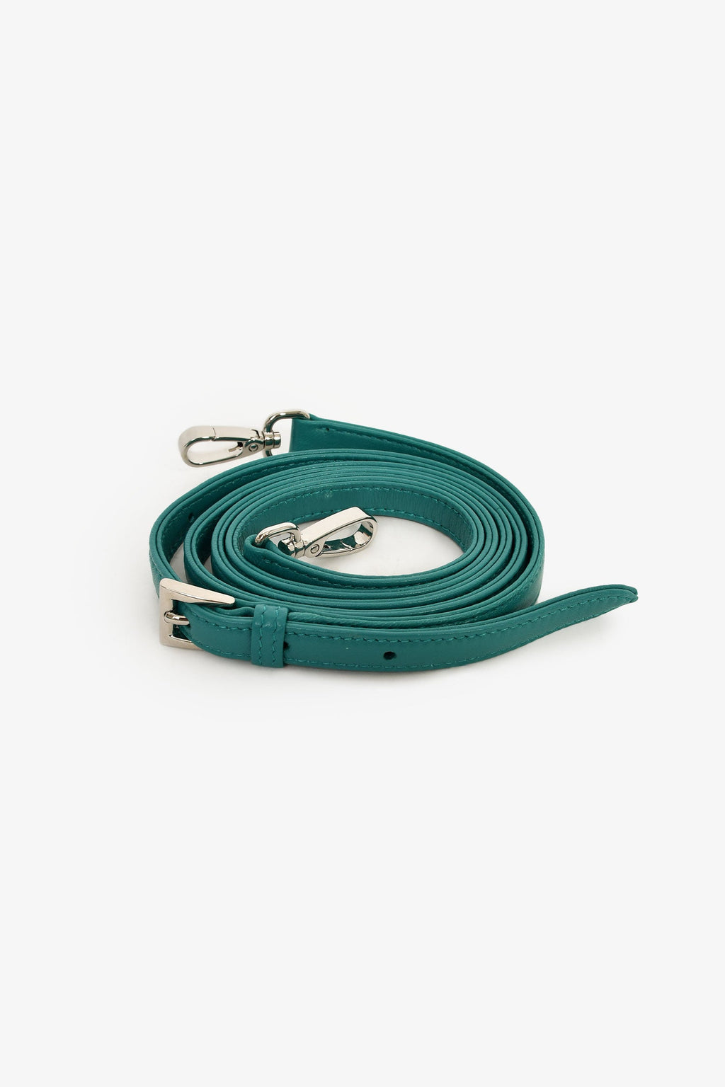 Prada 2021 Green Padded Nappa 'Grace Lux Triangle' Crossbody Bag