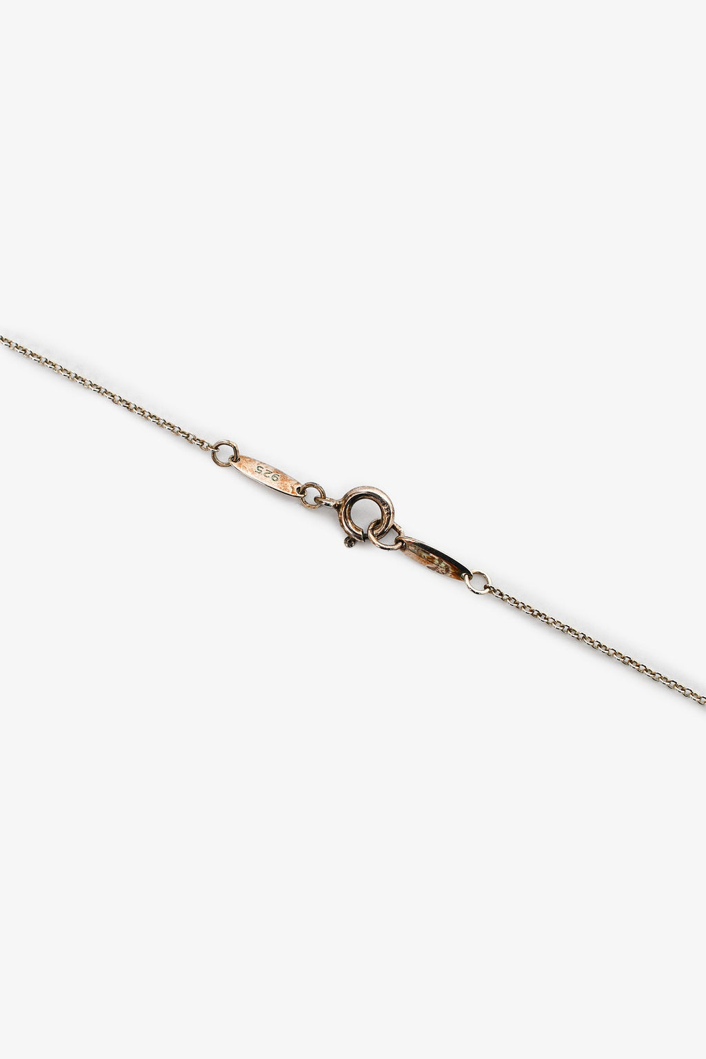 Tiffany & Co. Elsa Peretti® Sterling Silver Teardrop Pendant Necklace