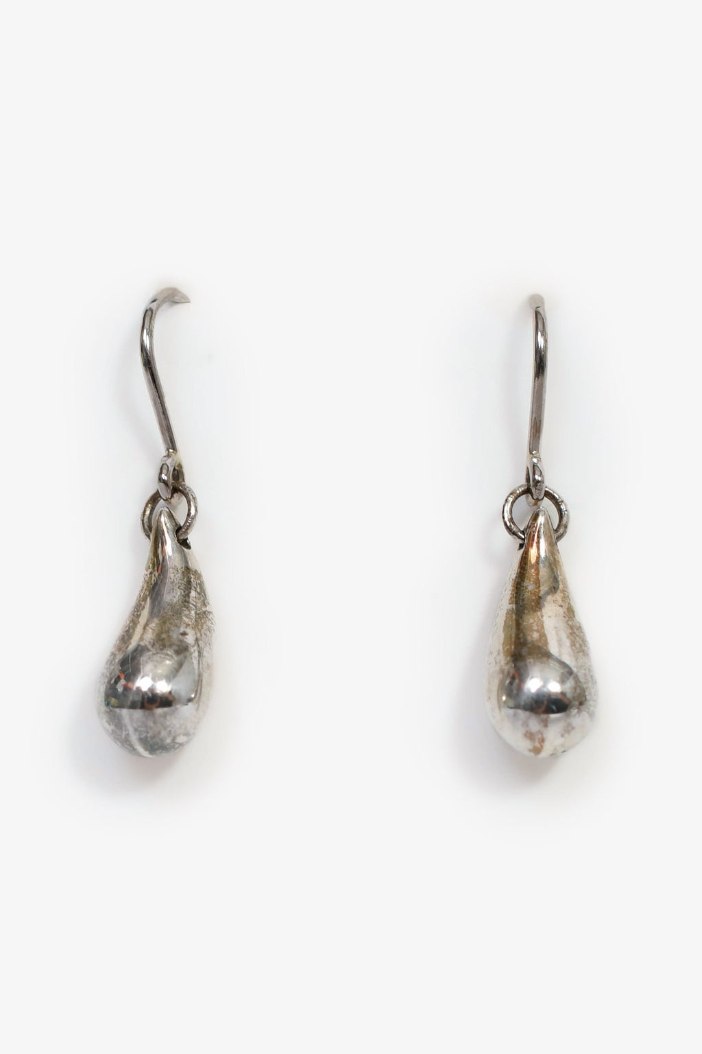 Tiffany & Co. Elsa Peretti® Sterling Silver Teardrop Earrings