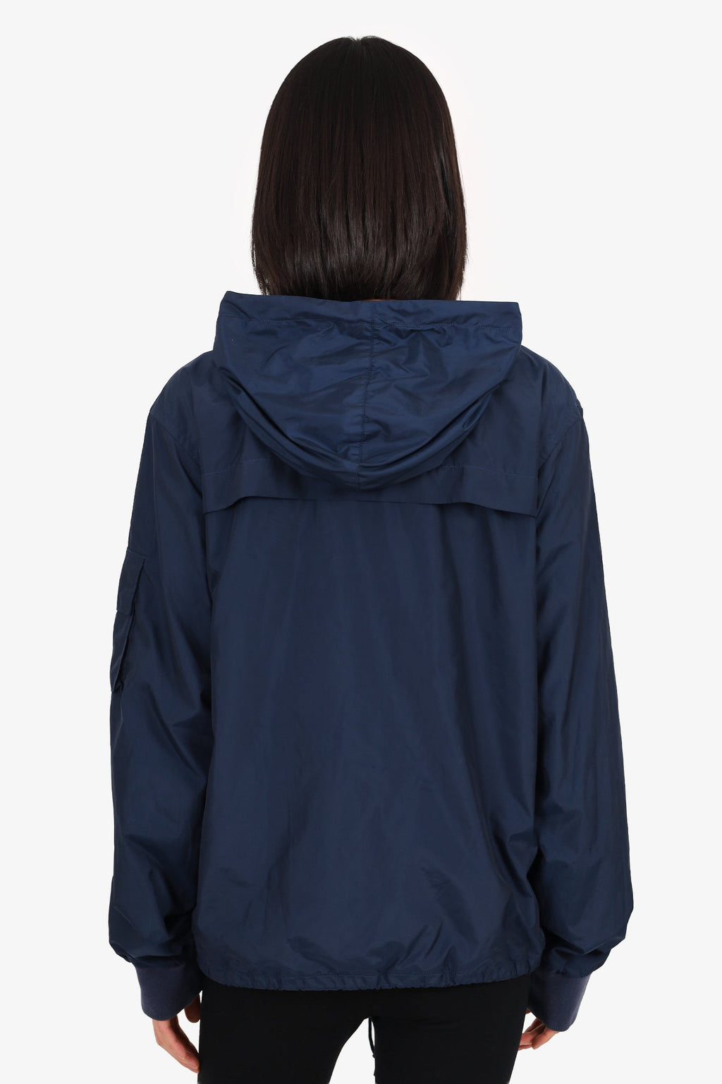 Marc By Marc Jacobs Blue Nylon Jacket Size L