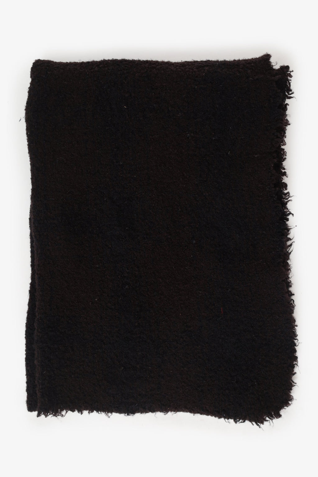 Faliero Sarti Brown Cashmere Scarf