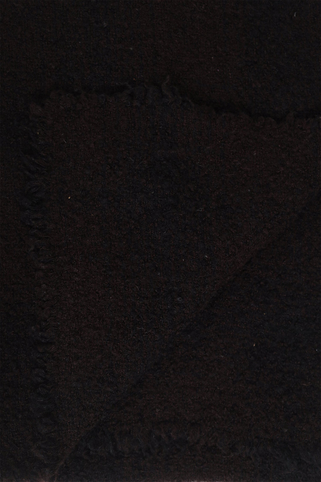 Faliero Sarti Brown Cashmere Scarf
