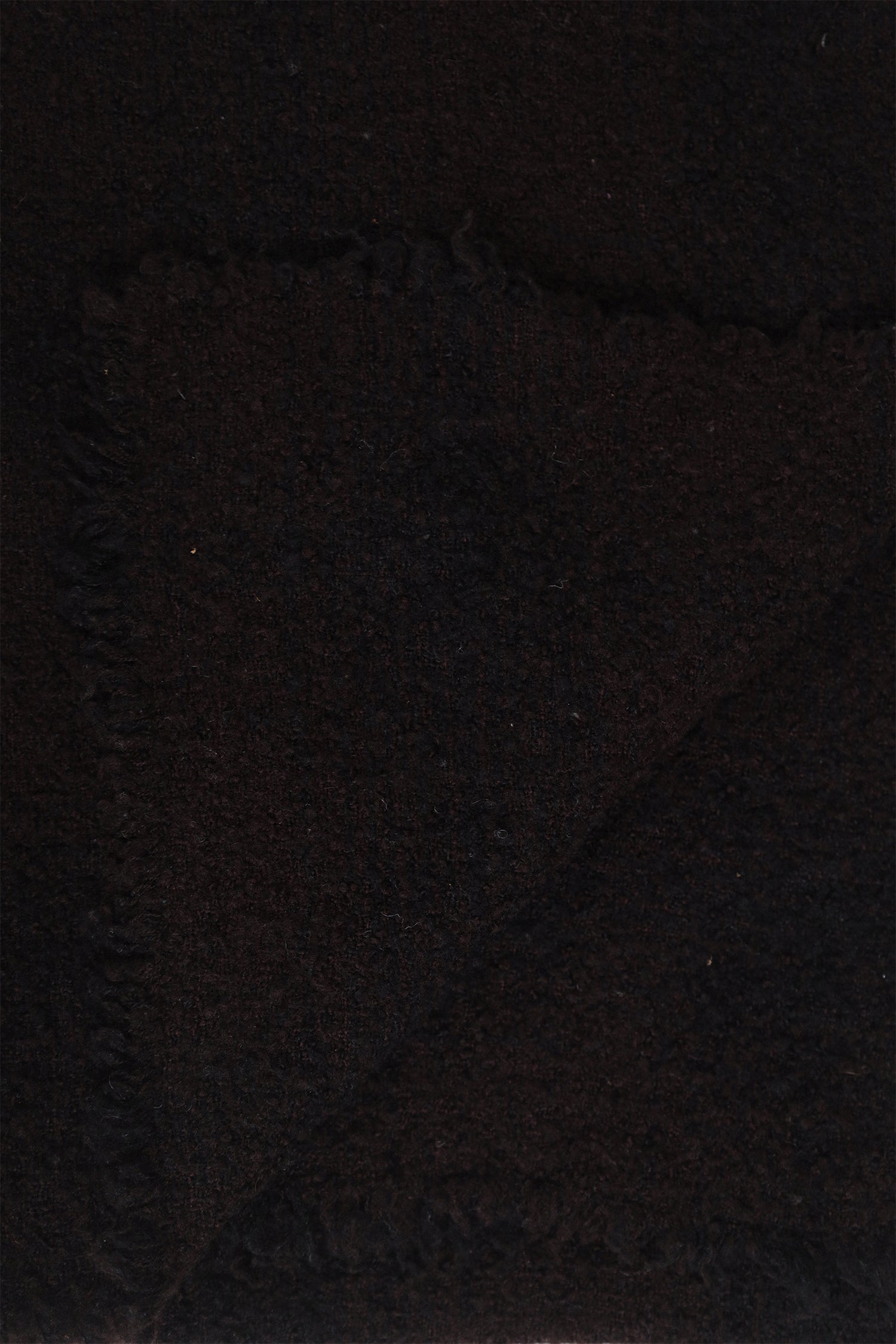 Faliero Sarti Brown Cashmere Scarf