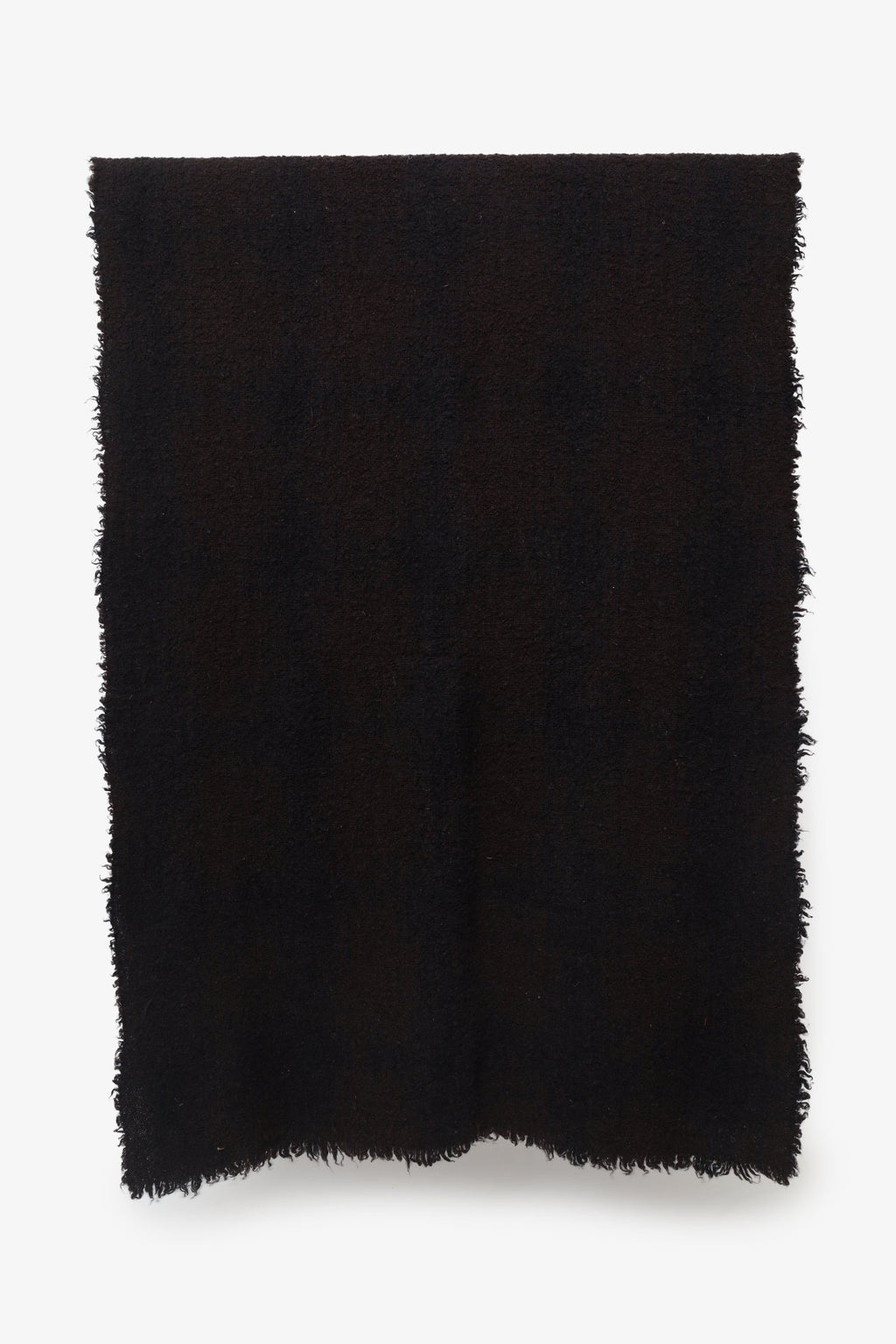 Faliero Sarti Brown Cashmere Scarf