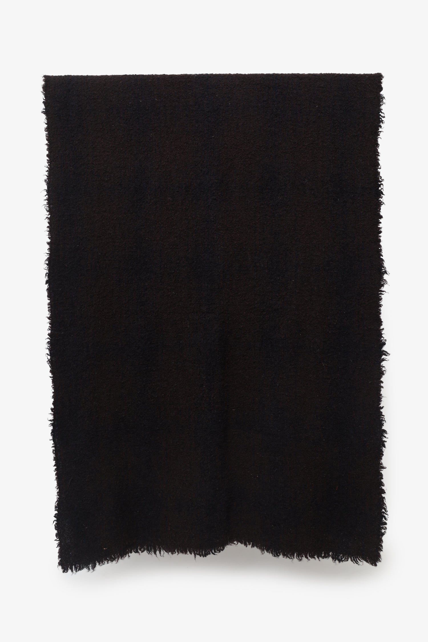 Faliero Sarti Brown Cashmere Scarf