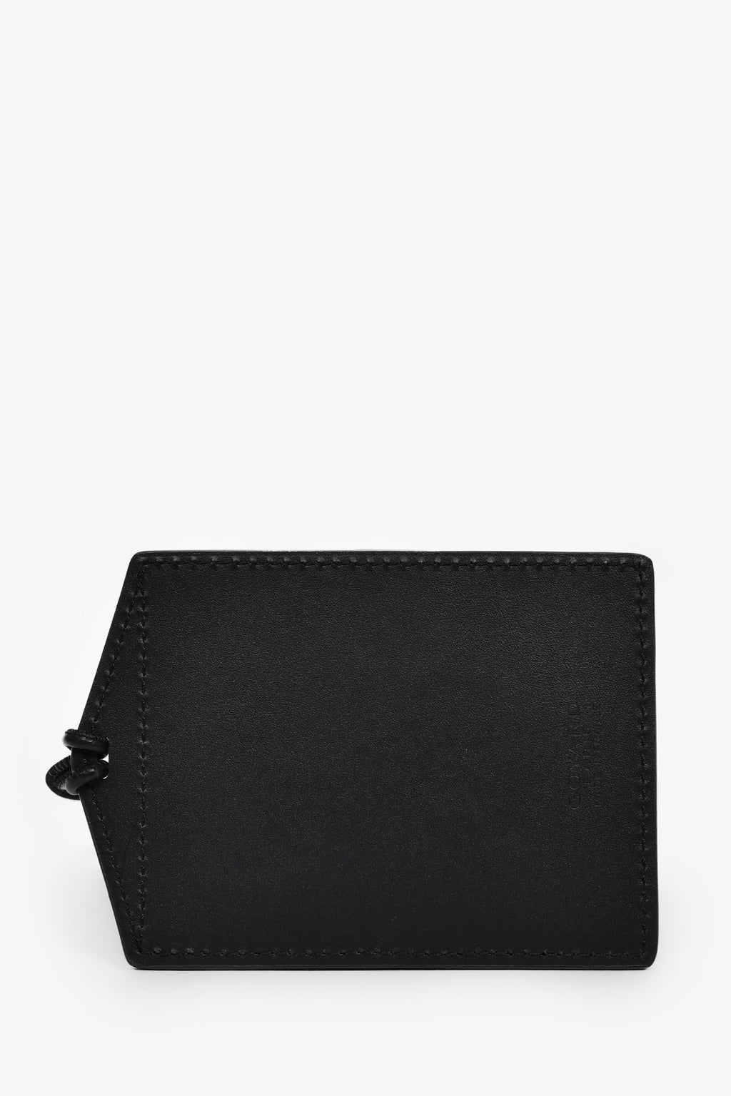 Goyard Black Goyardine Canvas Vénus Bag Mirror
