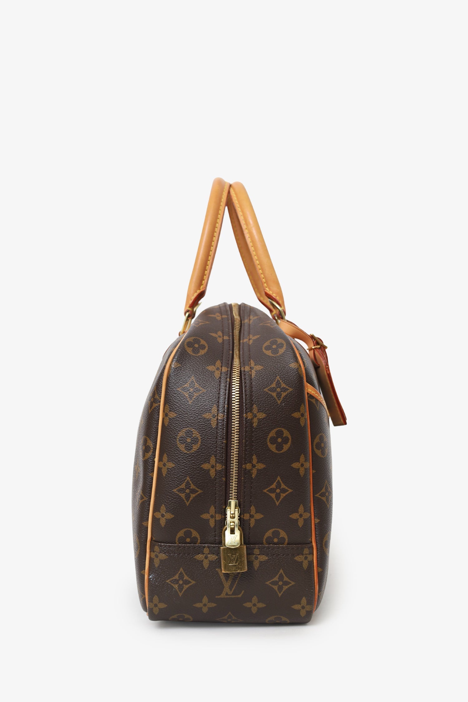 Louis Vuitton Monogram 'Trouville' Top Handle