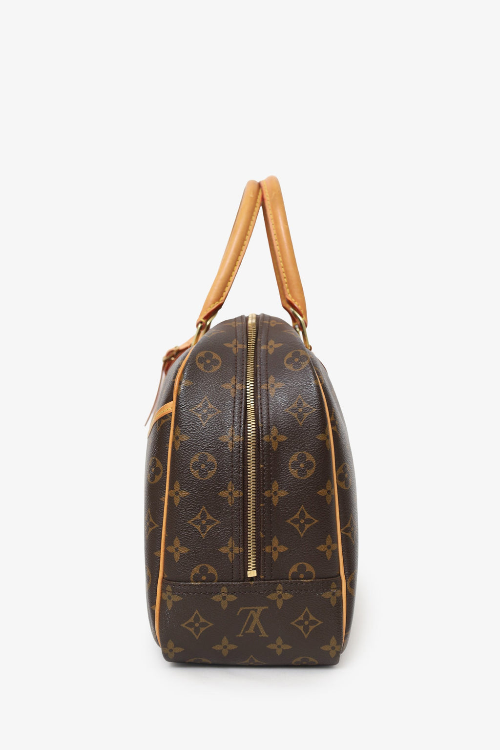 Louis Vuitton Monogram 'Trouville' Top Handle