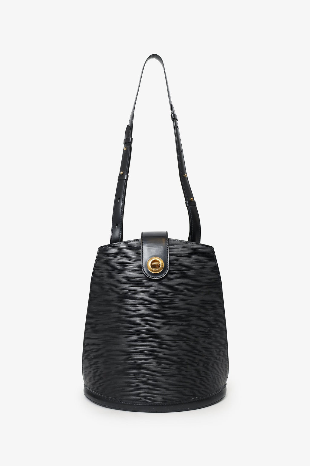 Louis Vuitton Black Epi Leather