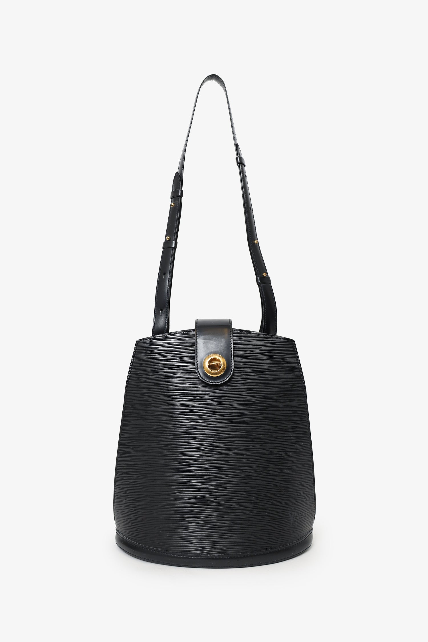 Louis Vuitton Black Epi Leather