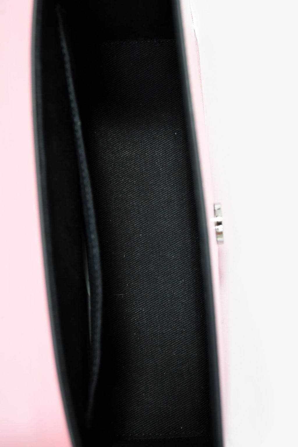 Versace Pink Leather Medusa Top Handle With Strap