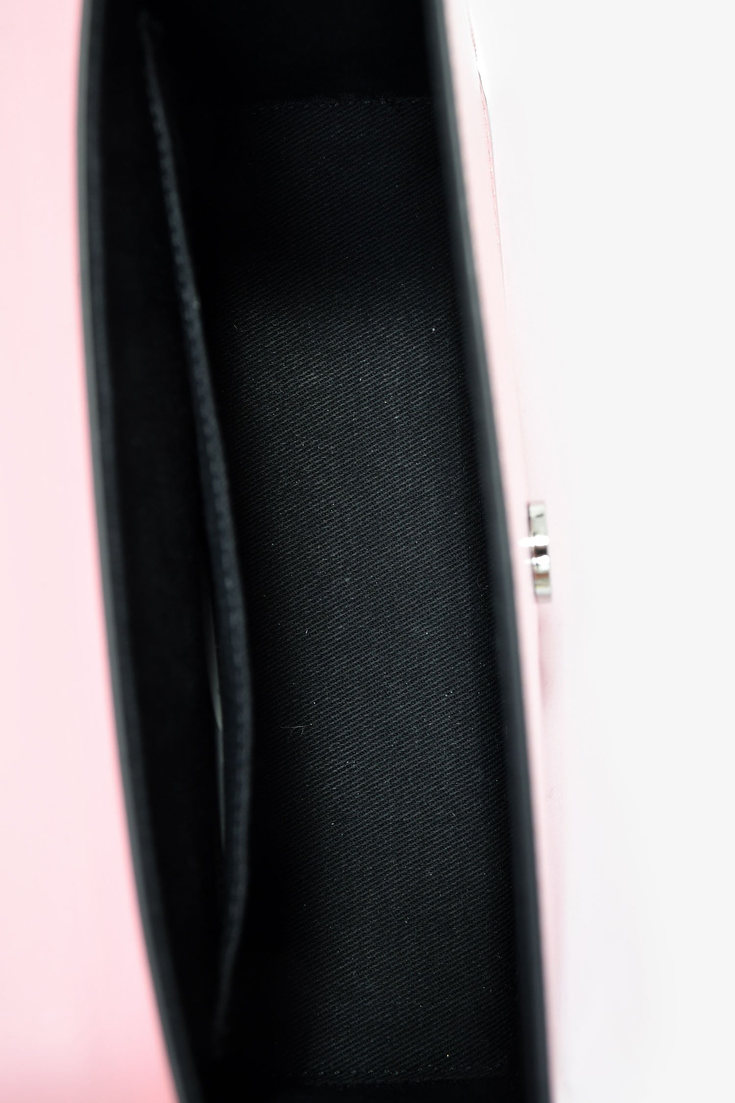 Versace Pink Leather Medusa Top Handle With Strap