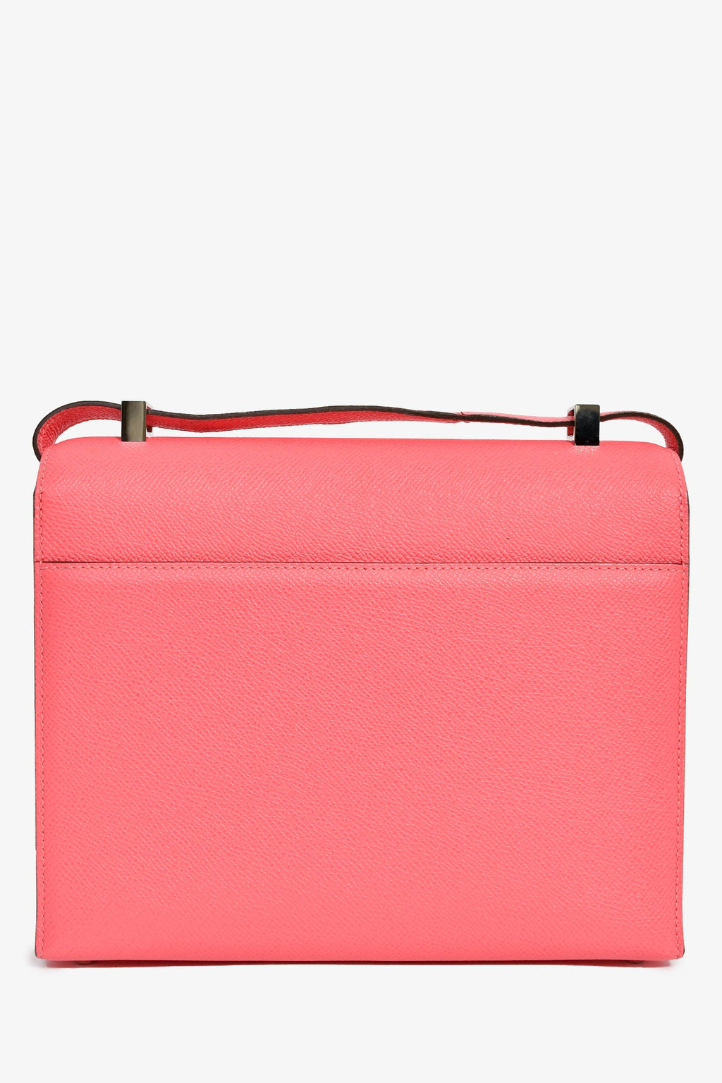 Hermès 2021 Rose Texas Epsom Verrou 23 Crossbody Bag