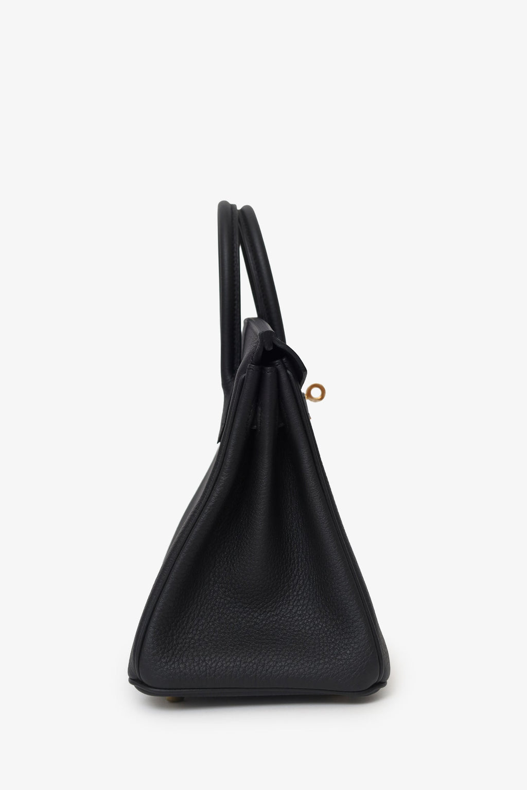 Hermès 2024 Black Leather Birkin 25 GHW