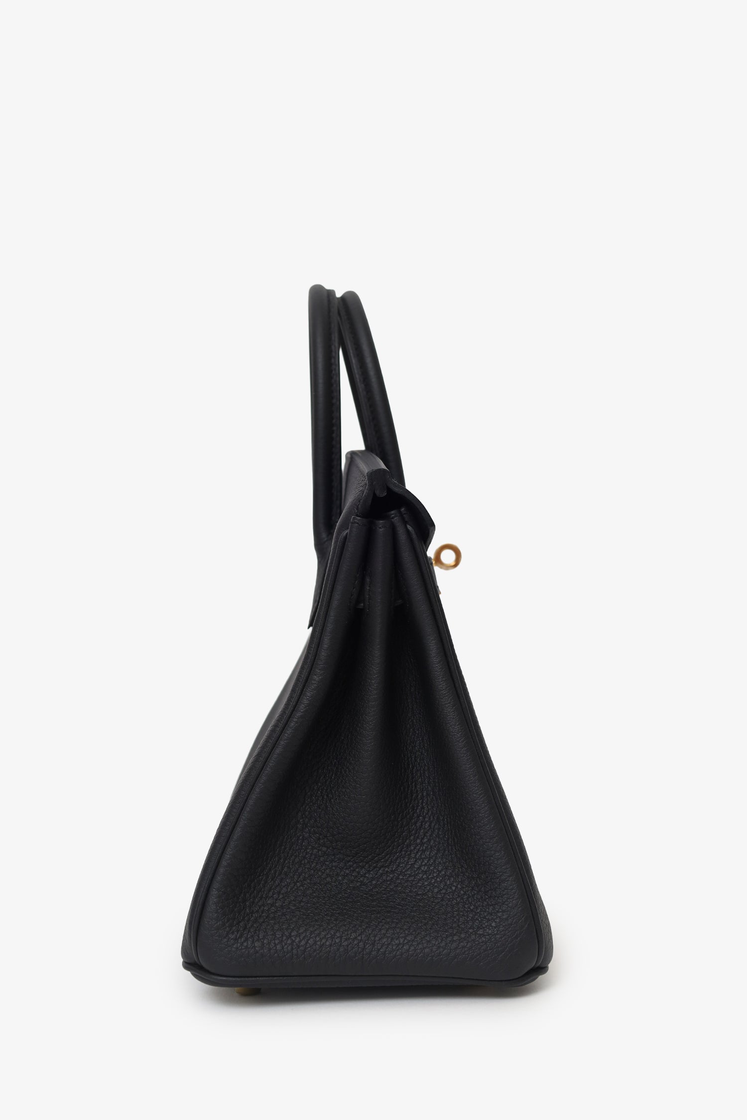 Hermès 2024 Black Leather Birkin 25 GHW
