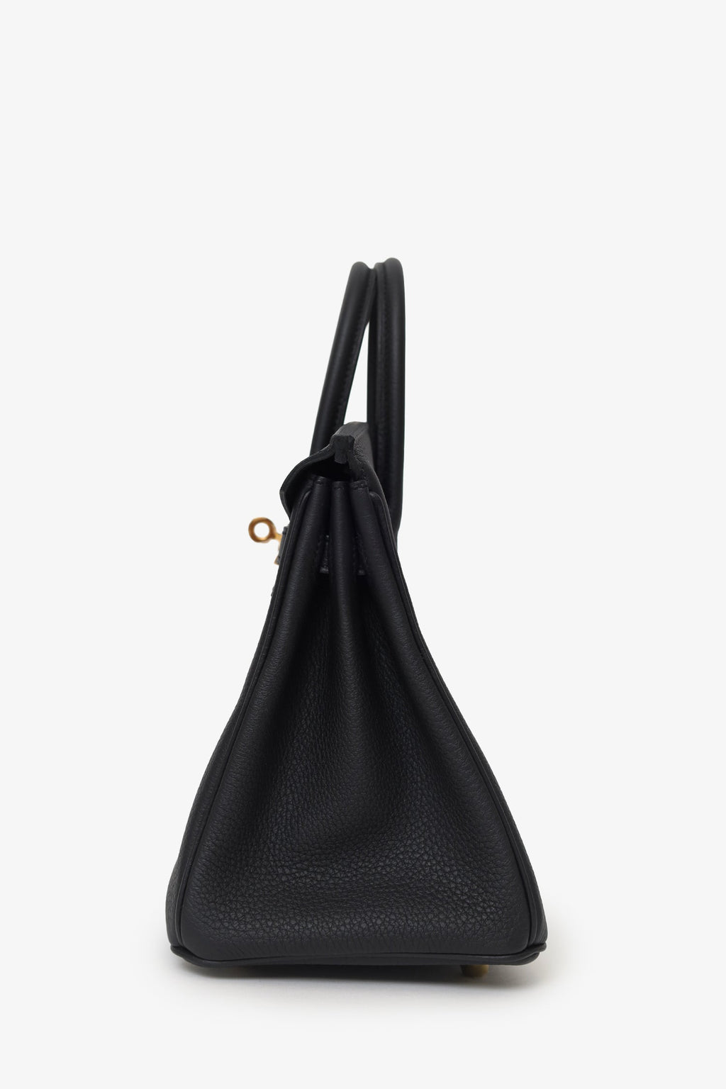 Hermès 2024 Black Leather Birkin 25 GHW