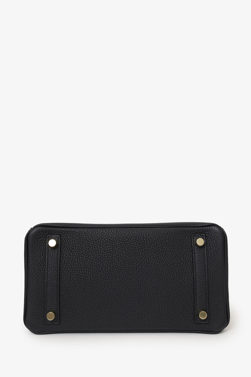 Hermès 2024 Black Leather Birkin 25 GHW