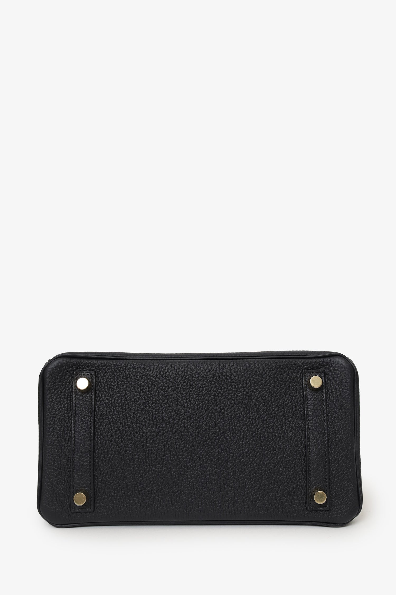 Hermès 2024 Black Leather Birkin 25 GHW