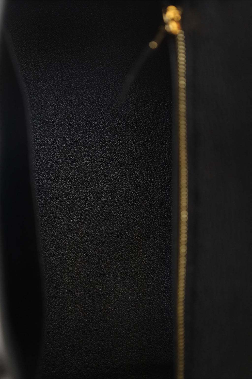 Hermès 2024 Black Leather Birkin 25 GHW