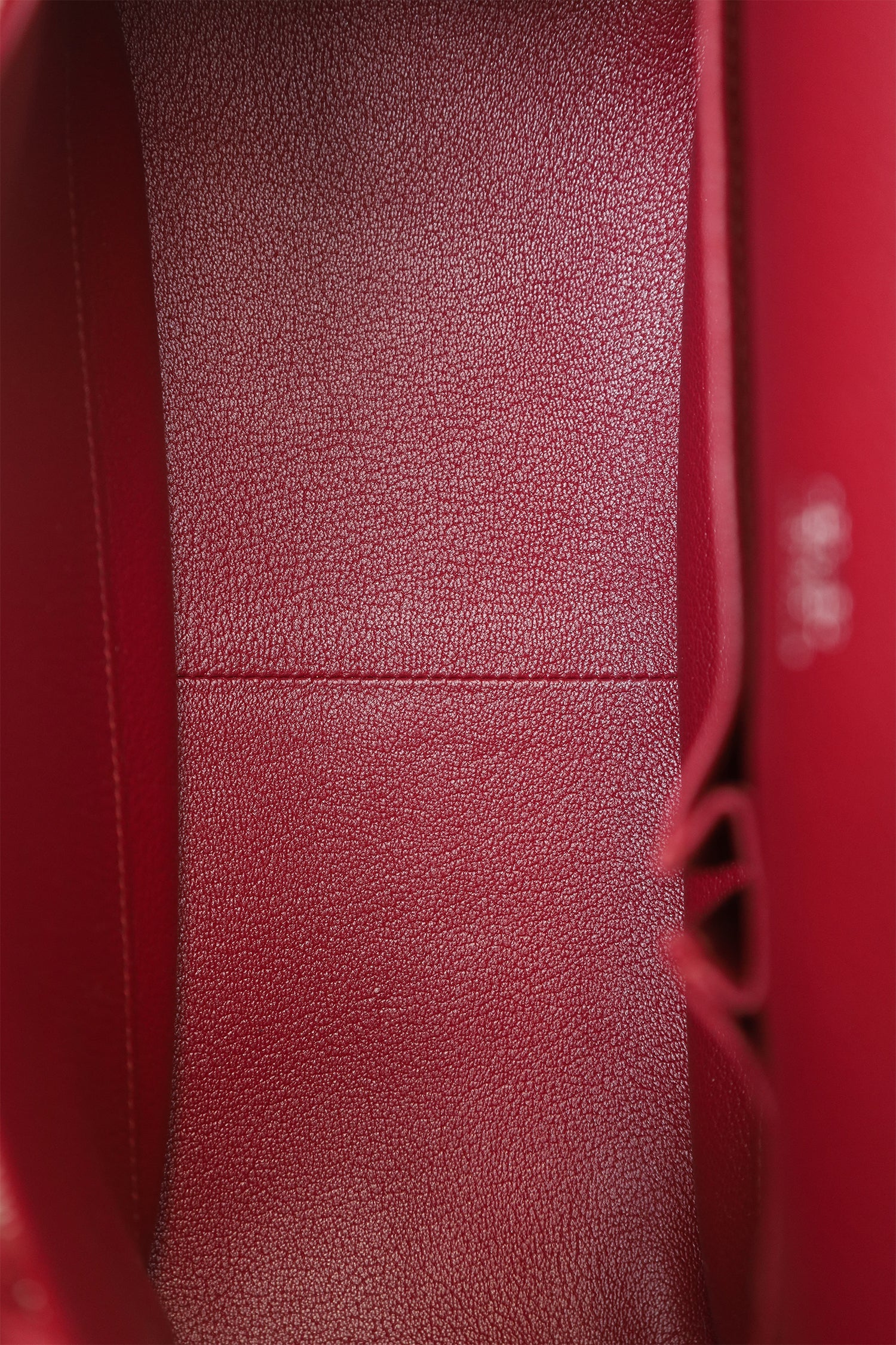 Hermès 2014 Rouge Garance Clemence Leather Jypsiere 31