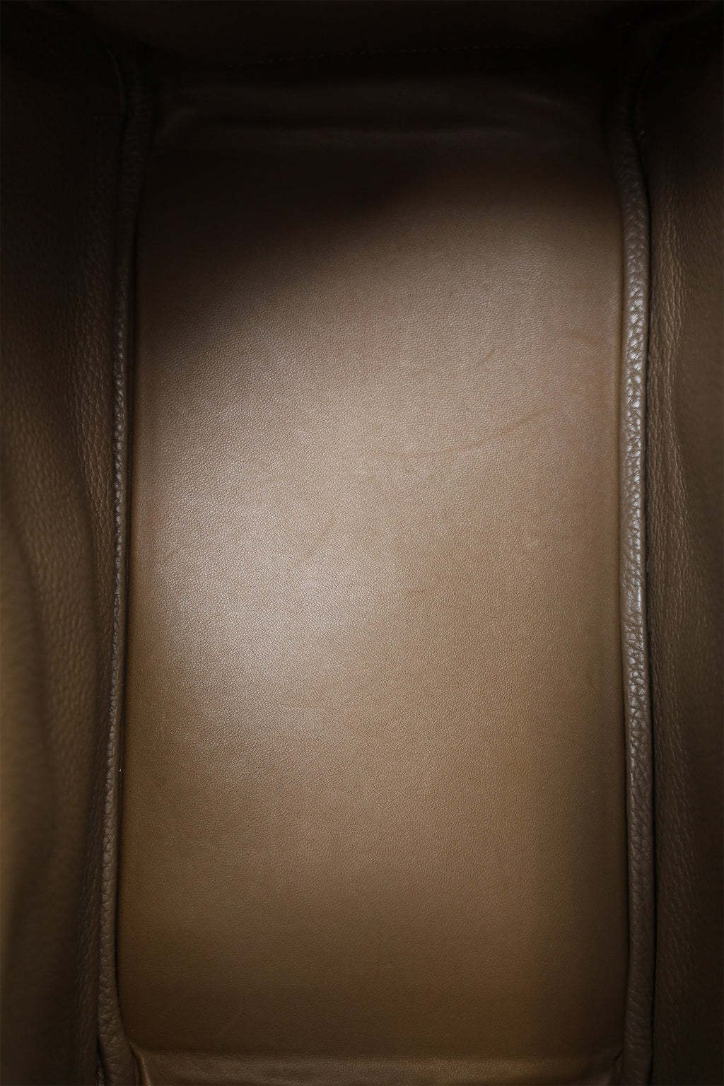 Hermès 2013 Etoupe Clemence Leather Lindy 34