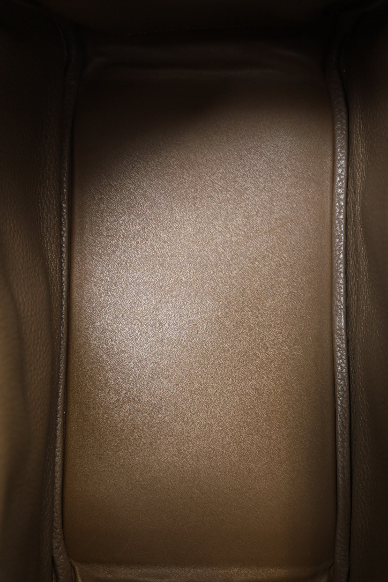 Hermès 2013 Etoupe Clemence Leather Lindy 34