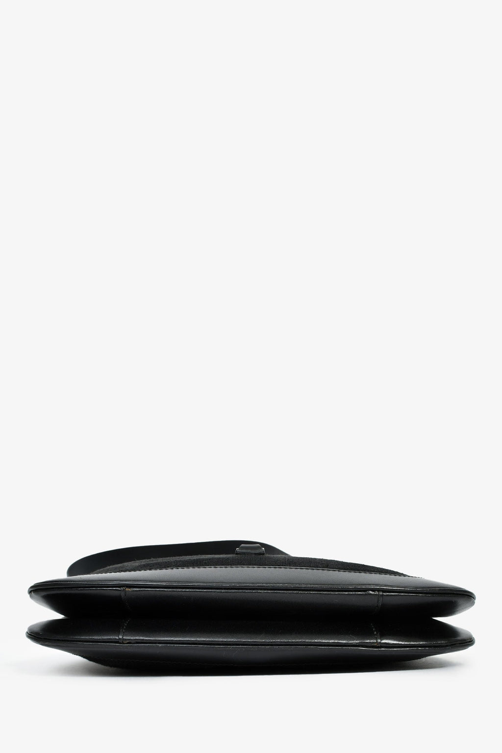 Gucci Black Canvas/Leather Small 'Jackie' Crossbody Bag