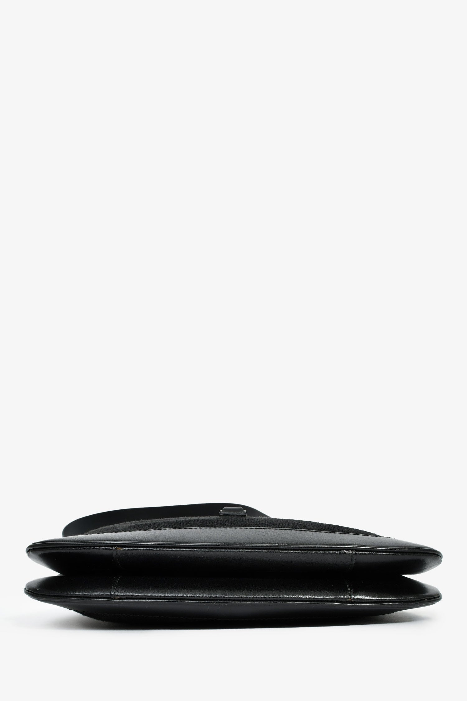 Gucci Black Canvas/Leather Small 'Jackie' Crossbody Bag